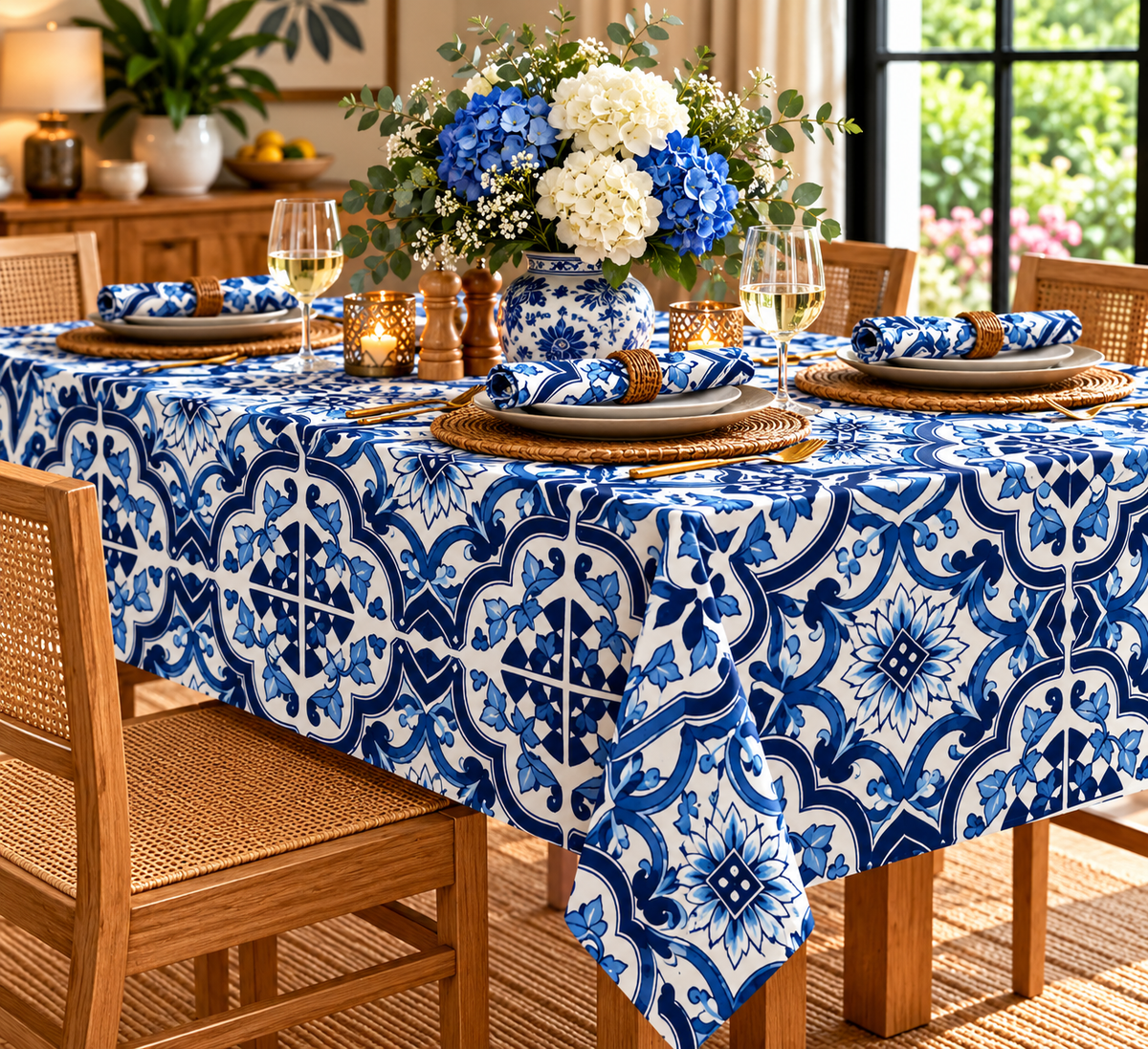 Blou Mosaïek