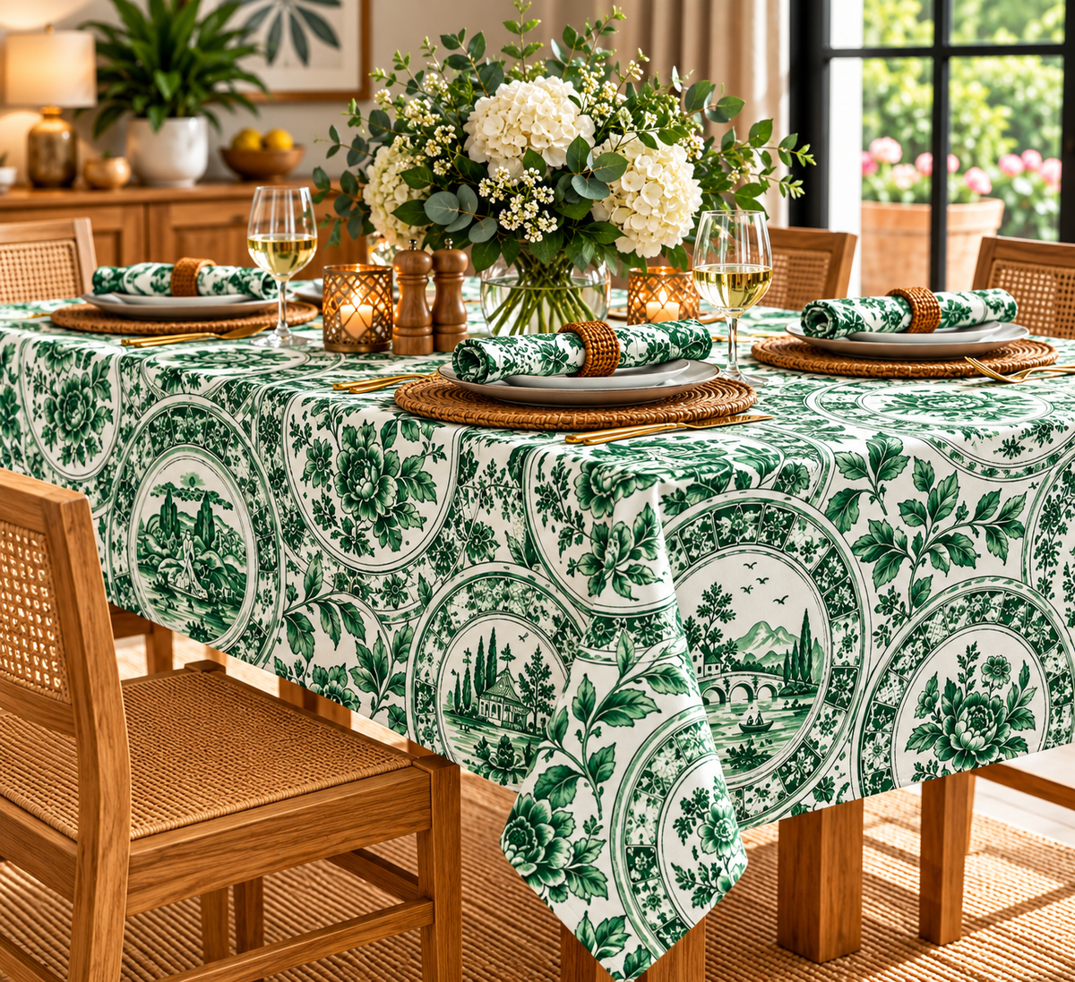 Groen Porselein